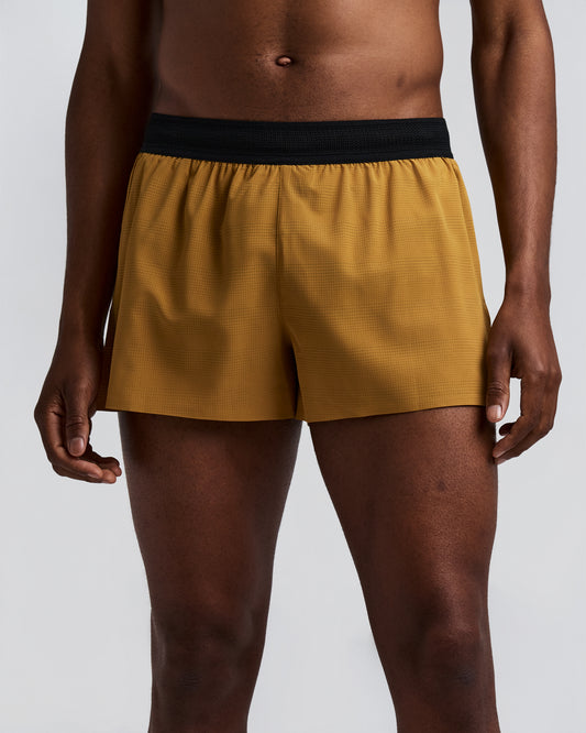 Men's CoolGrid 3" Split Short