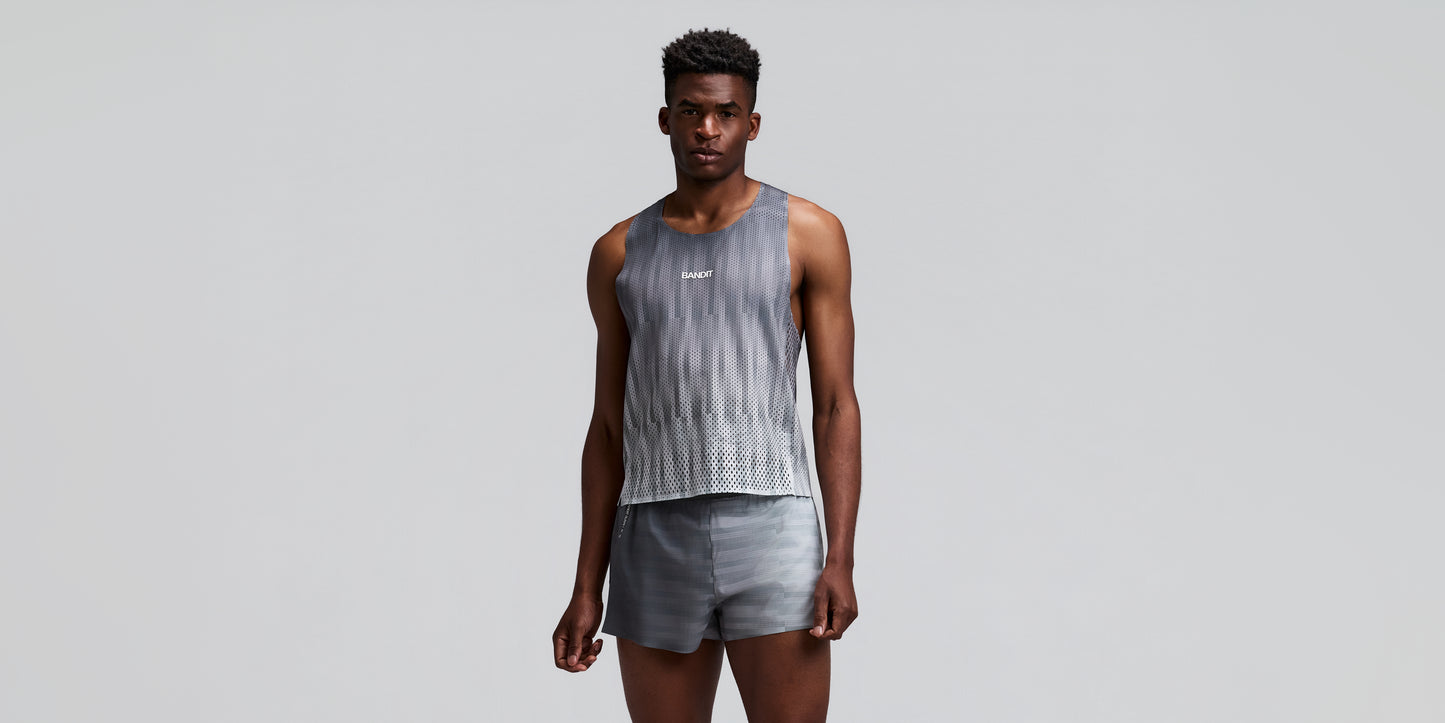 Men's Shredder Shorty Race Singlet