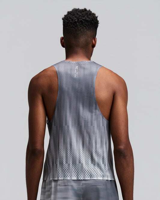 Men's Shredder Shorty Race Singlet