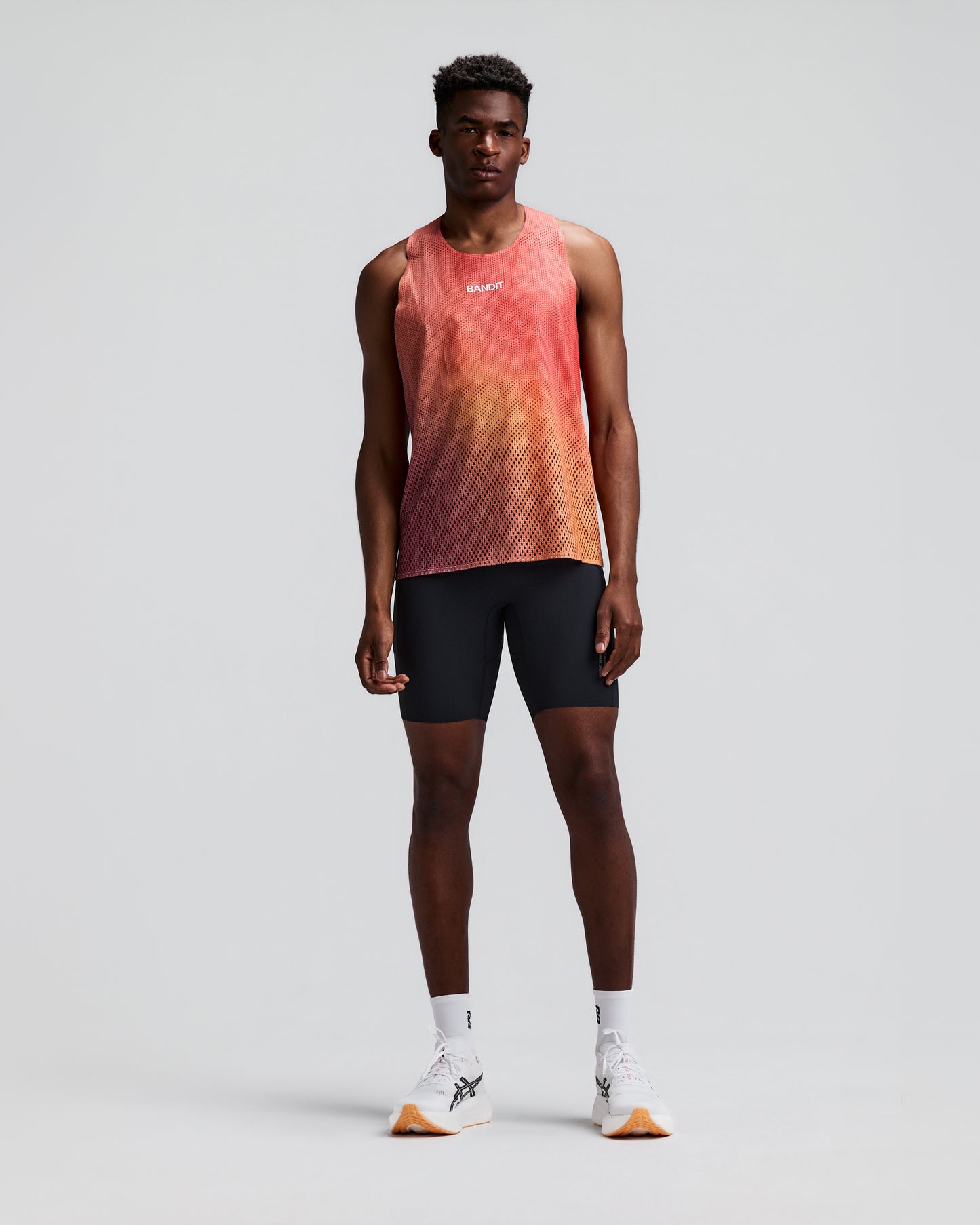 Men's Shredder Race Singlet with Flopack