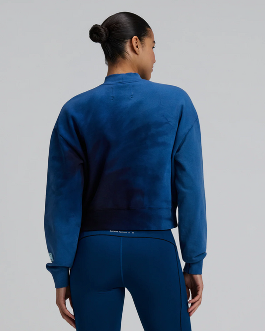 Women's Cropmock Pullover