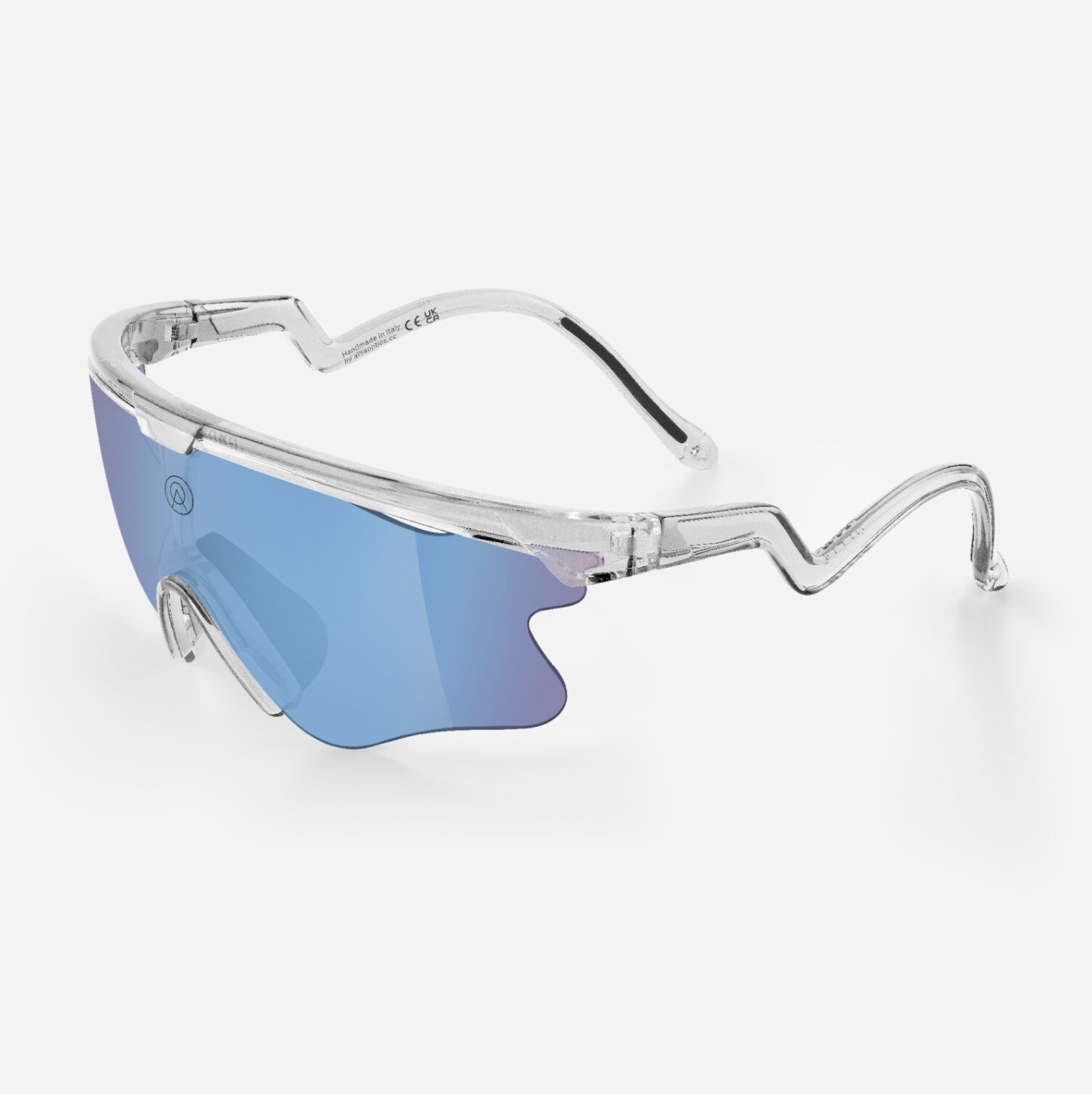 Delta LEI Crystal Frame / Flamingo Lens