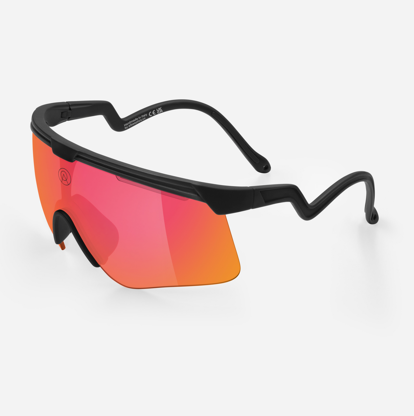 Delta Classic Black Frame / Fire Lens