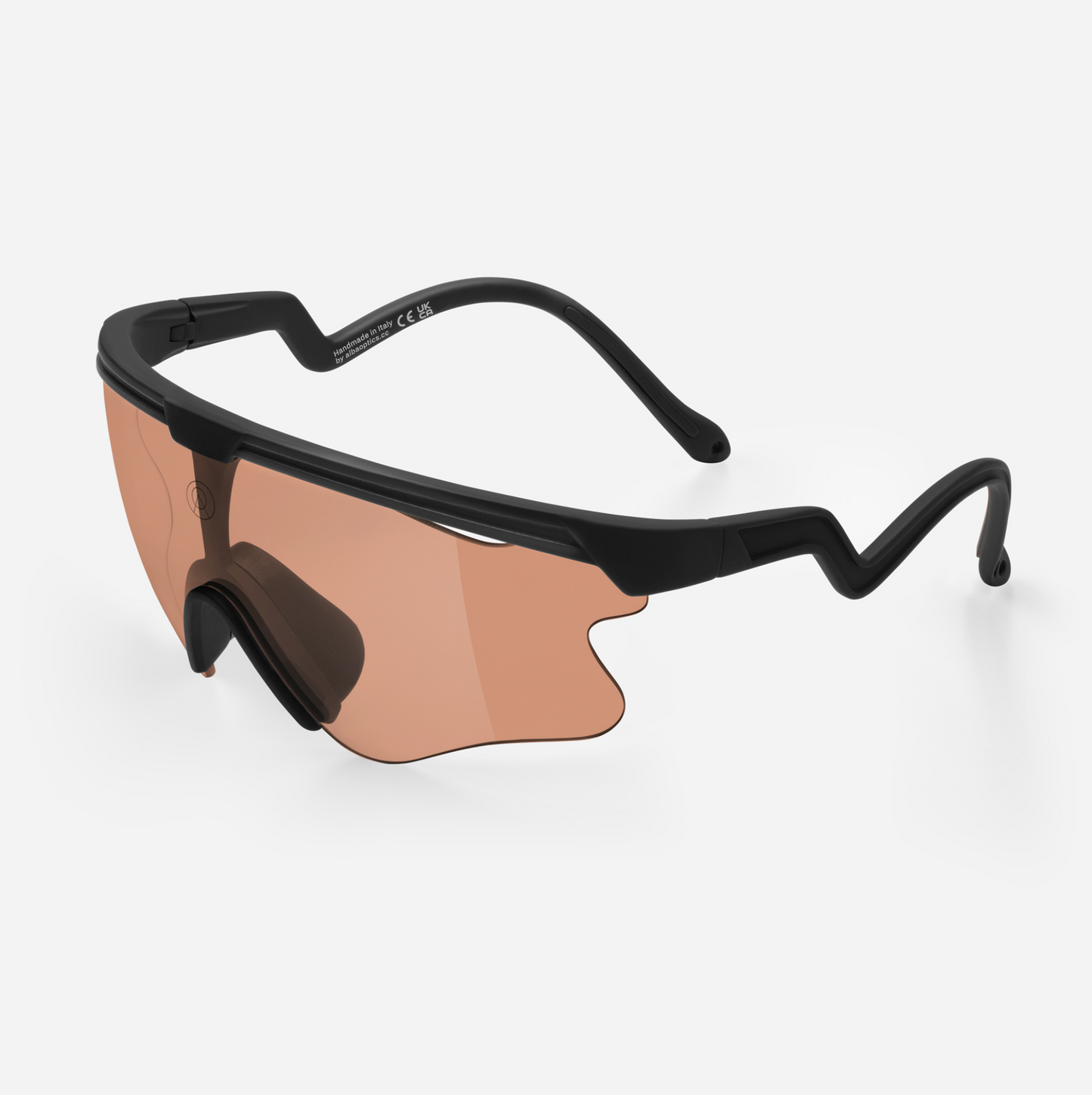 Delta LEI Black Frame / Salmon Lens