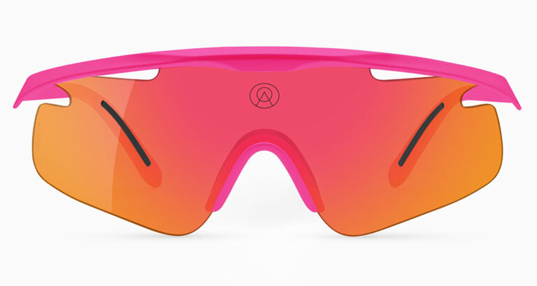 Mantra Fucsia Frame / Fire Lens