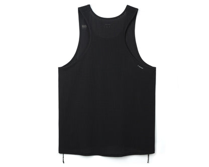 Space-O Singlet Black - vista posterior de la prenda