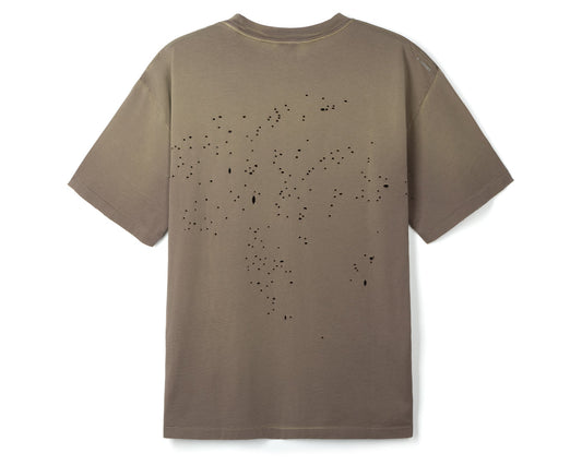 MothTech T-Shirt Sun Bleached Falcon - vista posterior de la prenda
