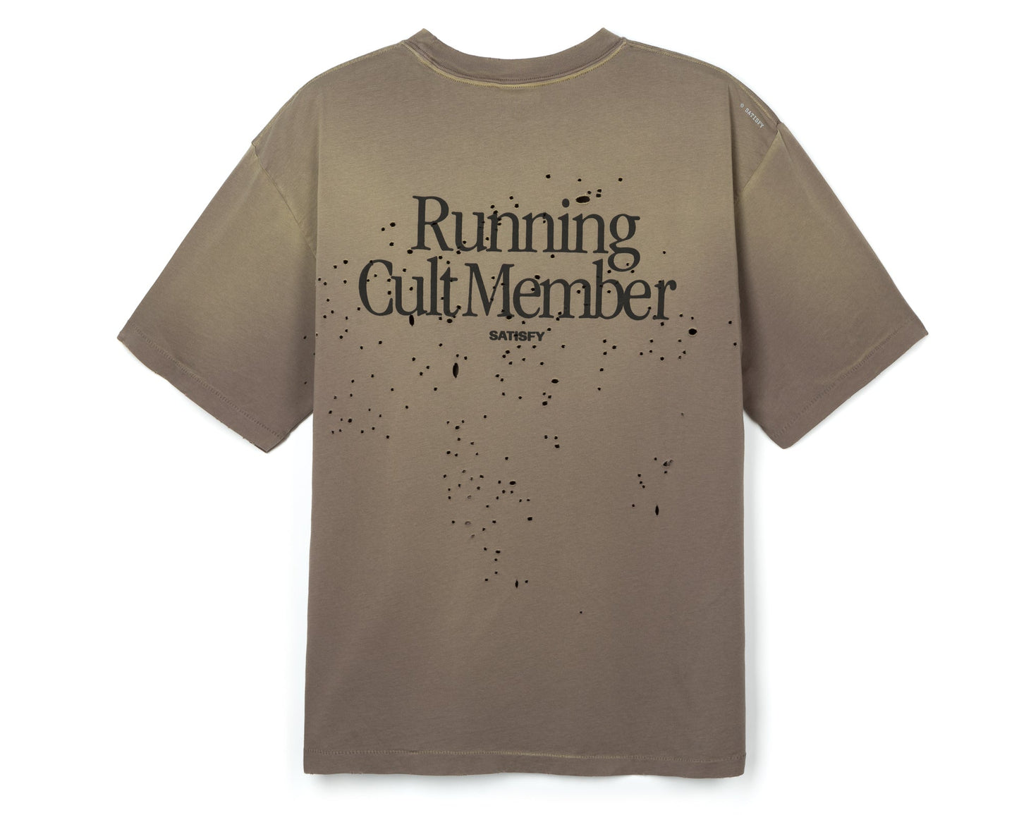 MothTech T-Shirt Sun Bleached Falcon - vista posterior de la prenda