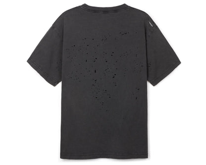 MothTech T-Shirt Aged Black - vista posterior de la prenda