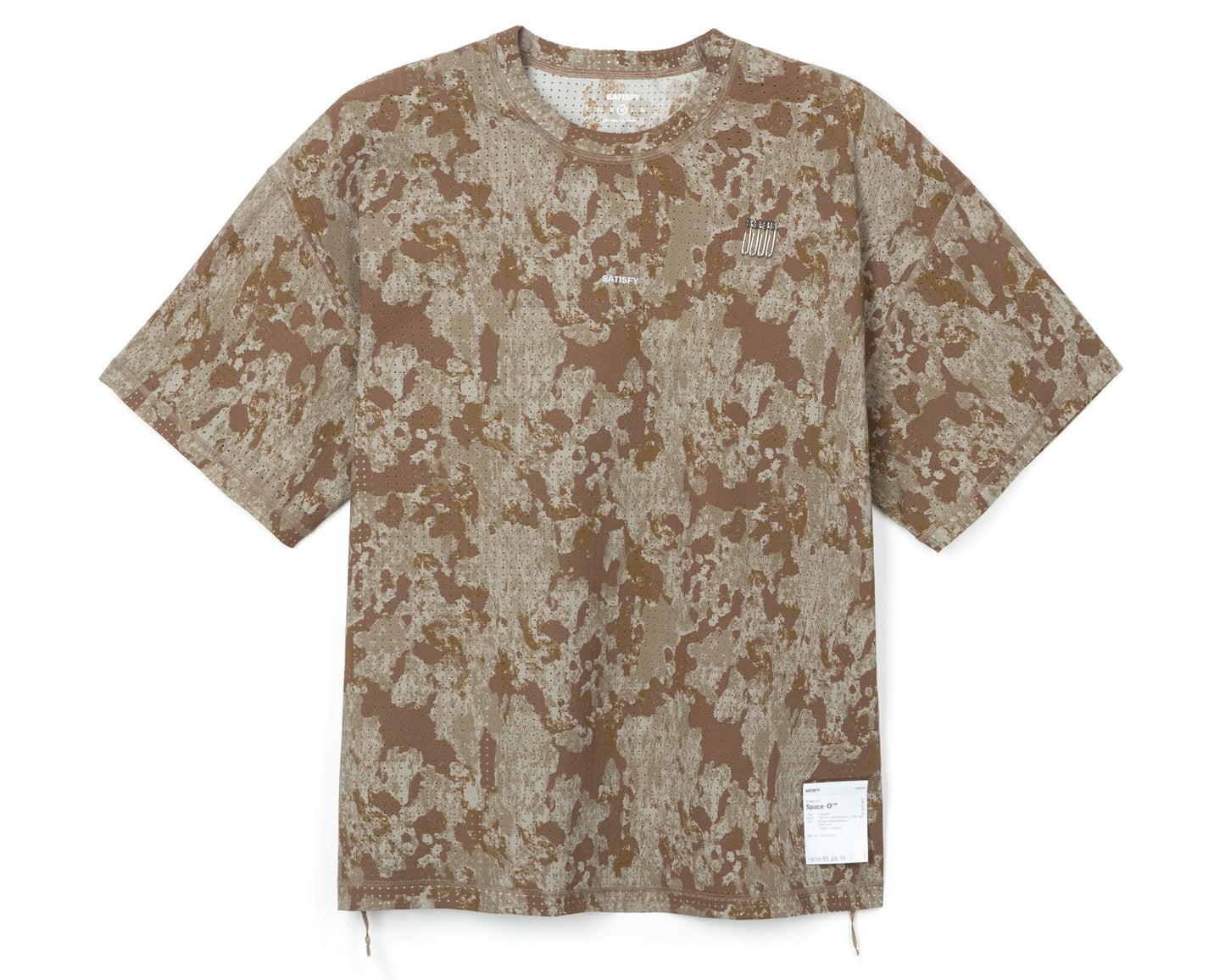 Space-O T-Shirt Camo - vista frontal de la prenda