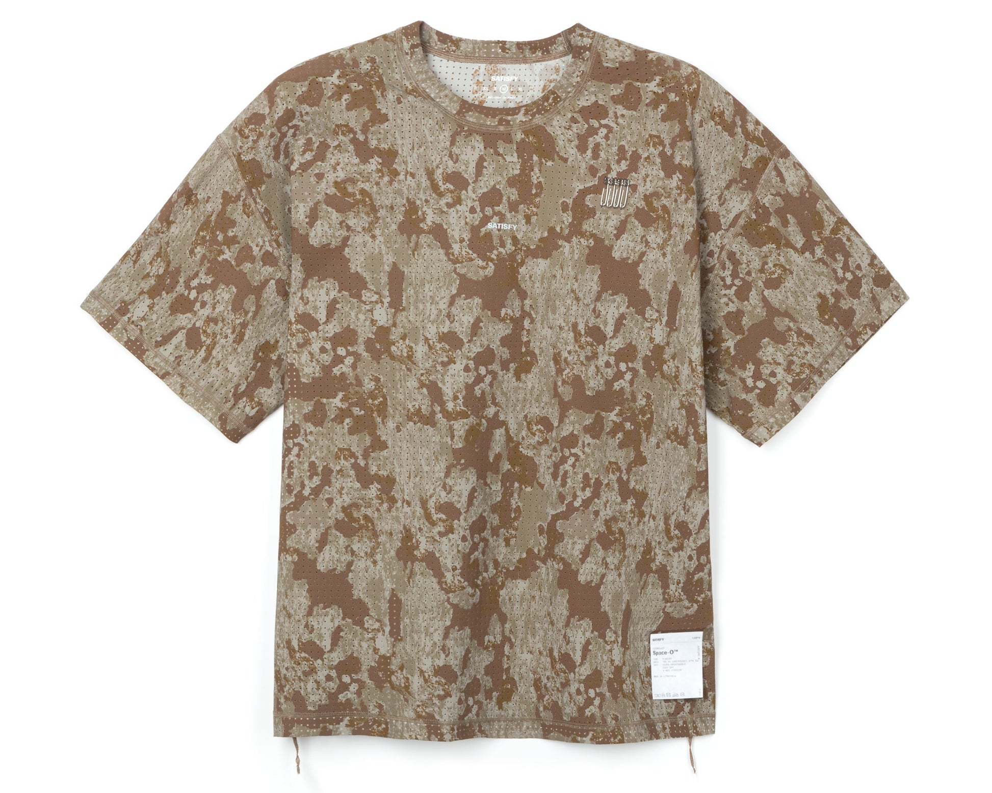 Space-O T-Shirt Camo - vista frontal de la prenda