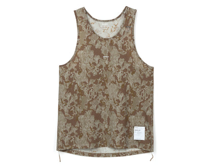 Space-O Camo Singlet - vista frontal de la prenda
