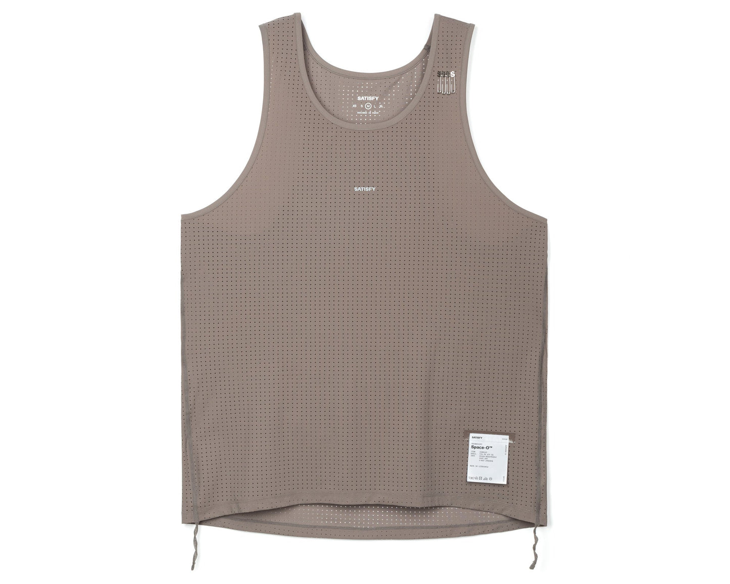 Space-O Singlet Falcon - vista frontal de la prenda