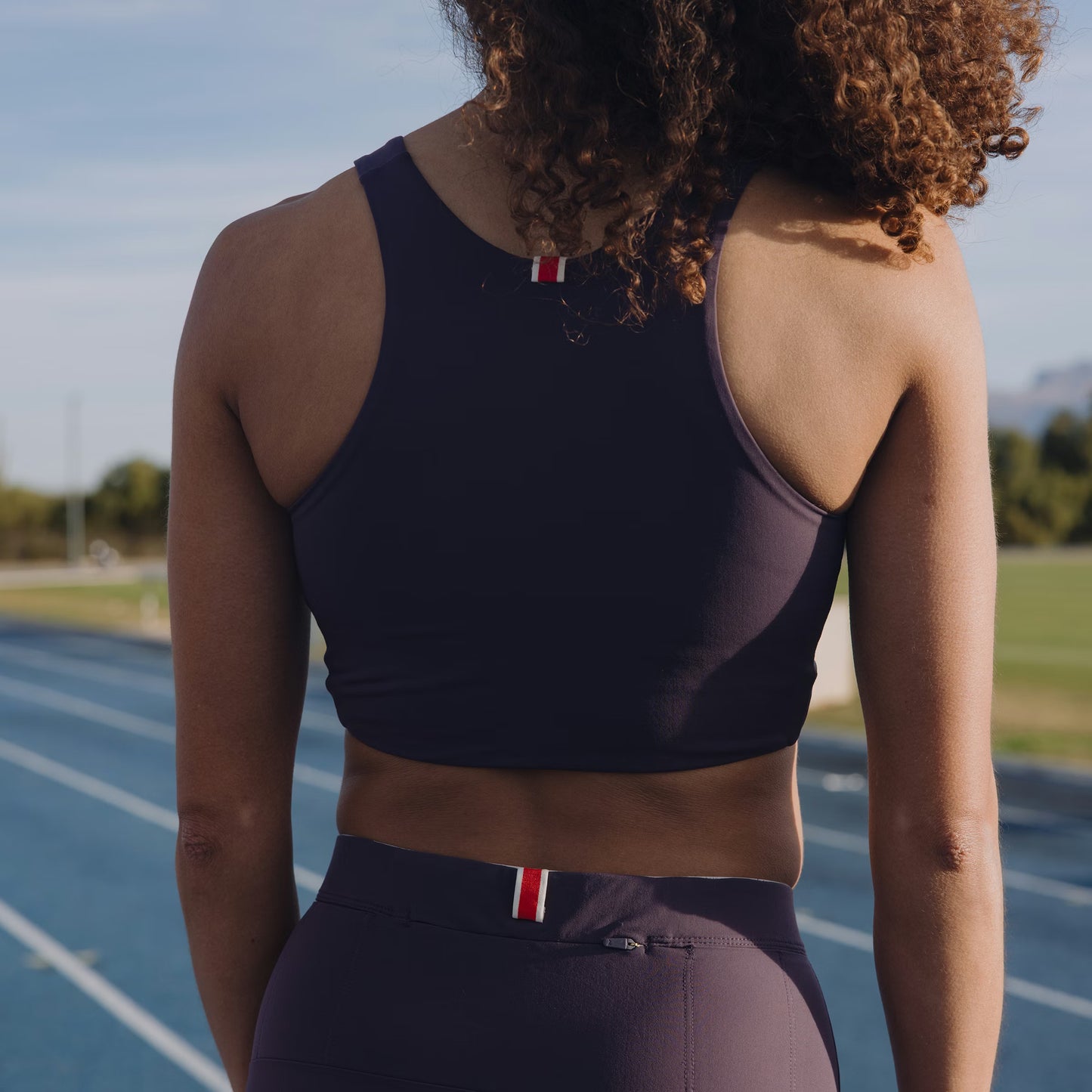 Women's Turnover Crop Top