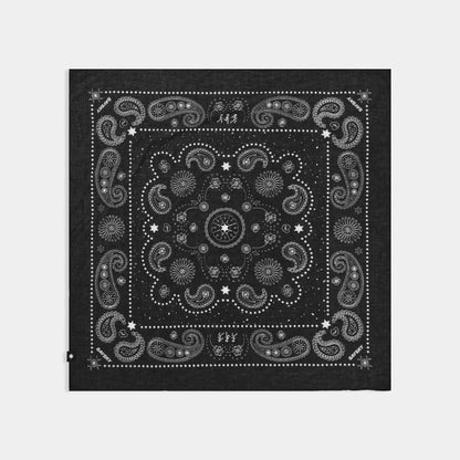 Bandana SAYSKY, color negro - vista del producto extendido
