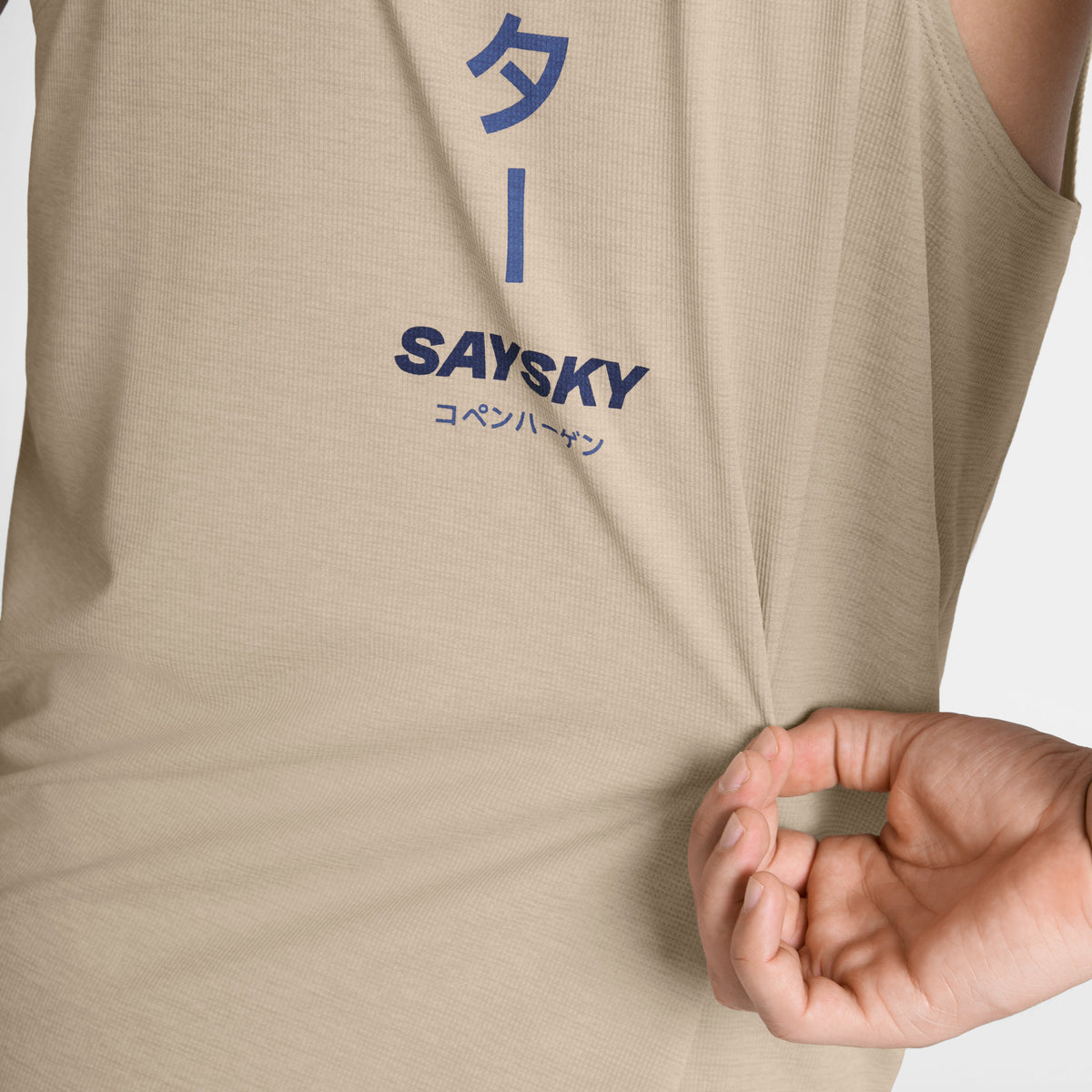 Bividí de competencia SAYSKY Combat Pro para hombre, color Sand - detalle