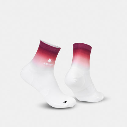 Medias de running SAYSKY Combat Quarter, color rojo - vista del producto