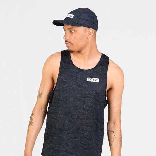 Bividí SAYSKY Combat para hombre, color Black Camo - vista frontal en modelo