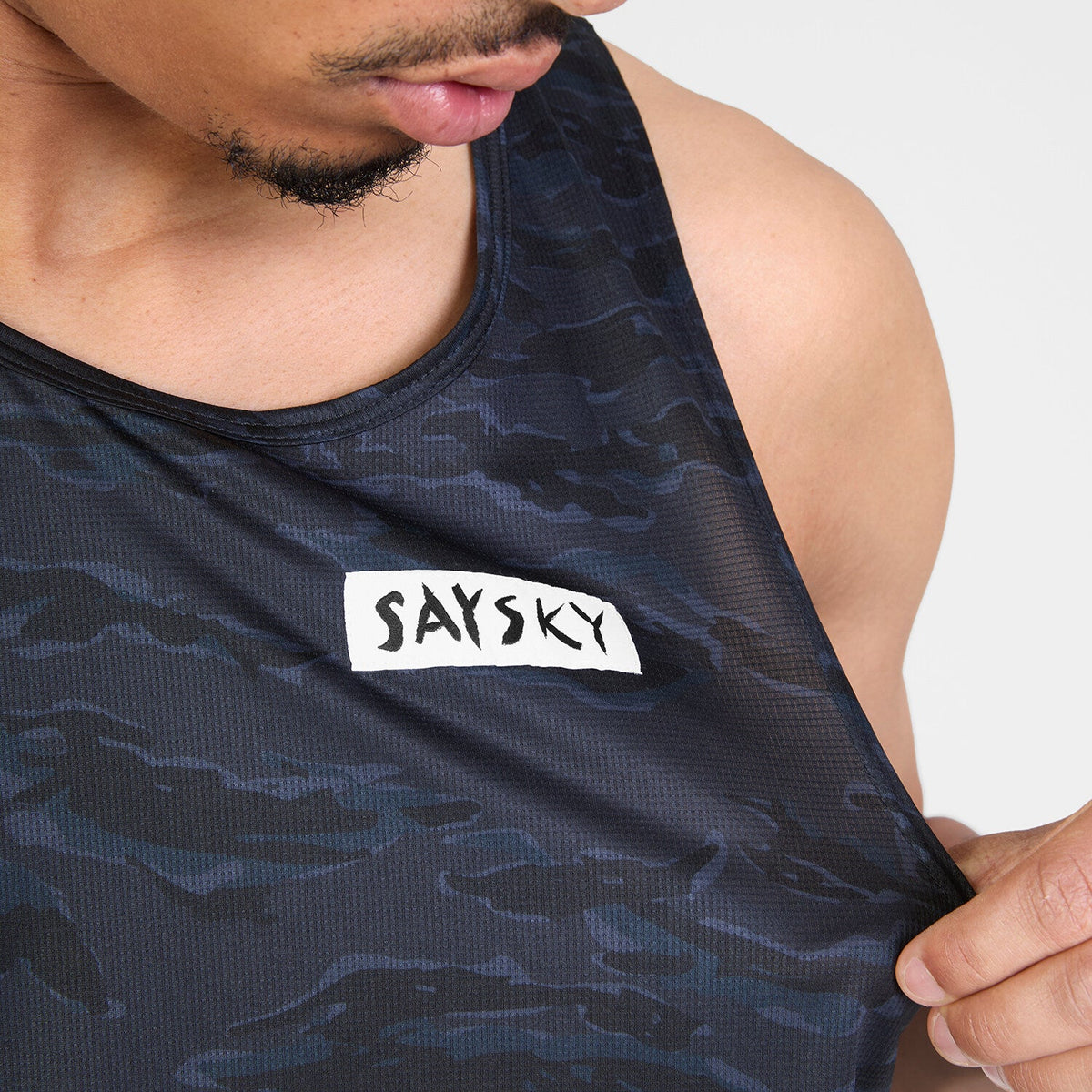 Bividí SAYSKY Combat para hombre, color Black Camo - detalle