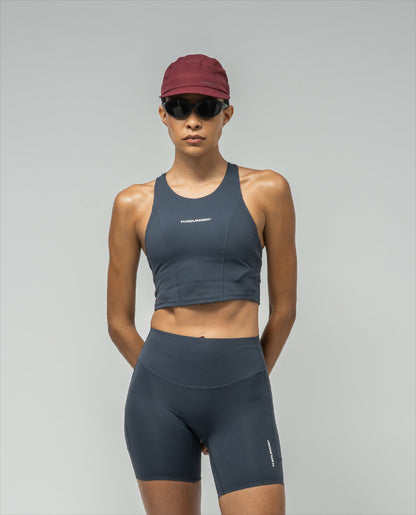 Womens 2 In 1 Top India Ink - front