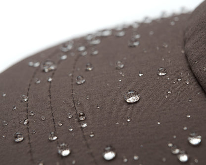 AmbientWarp Cordura Trail Cap - detalle del acabado repelente al agua