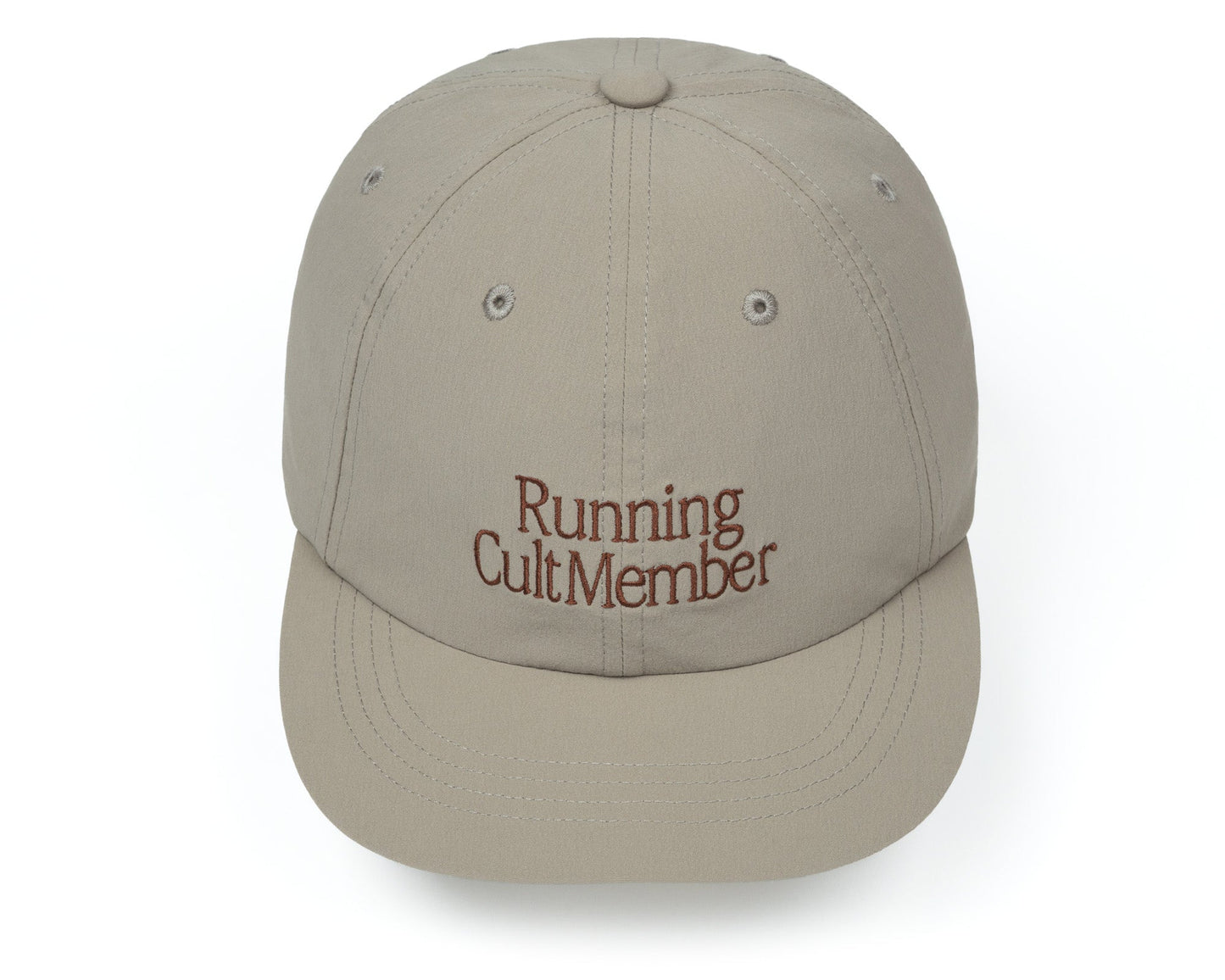 PeaceShell Running Cap Moon Rock - vista frontal