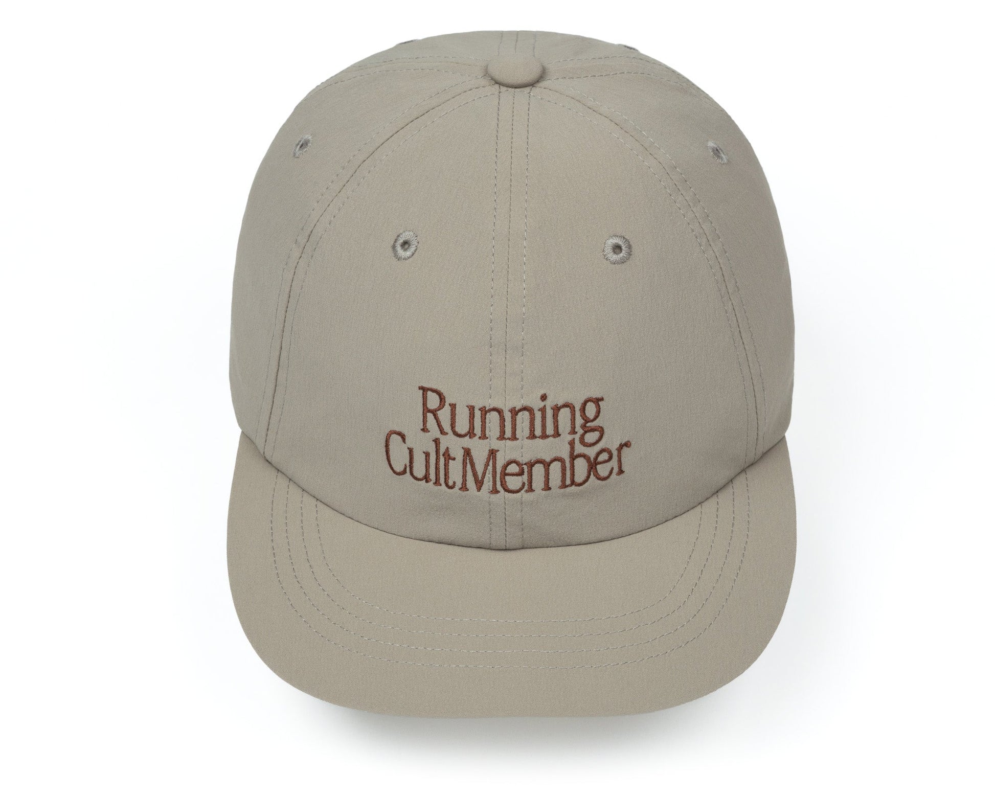 PeaceShell Running Cap Moon Rock - vista frontal