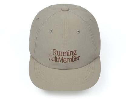 PeaceShell Running Cap Moon Rock - vista frontal