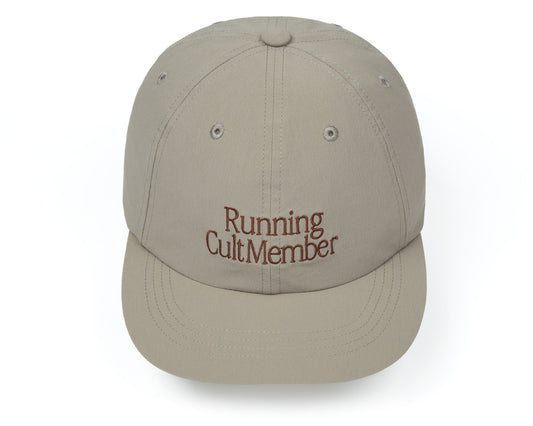 PeaceShell Running Cap Moon Rock - vista frontal