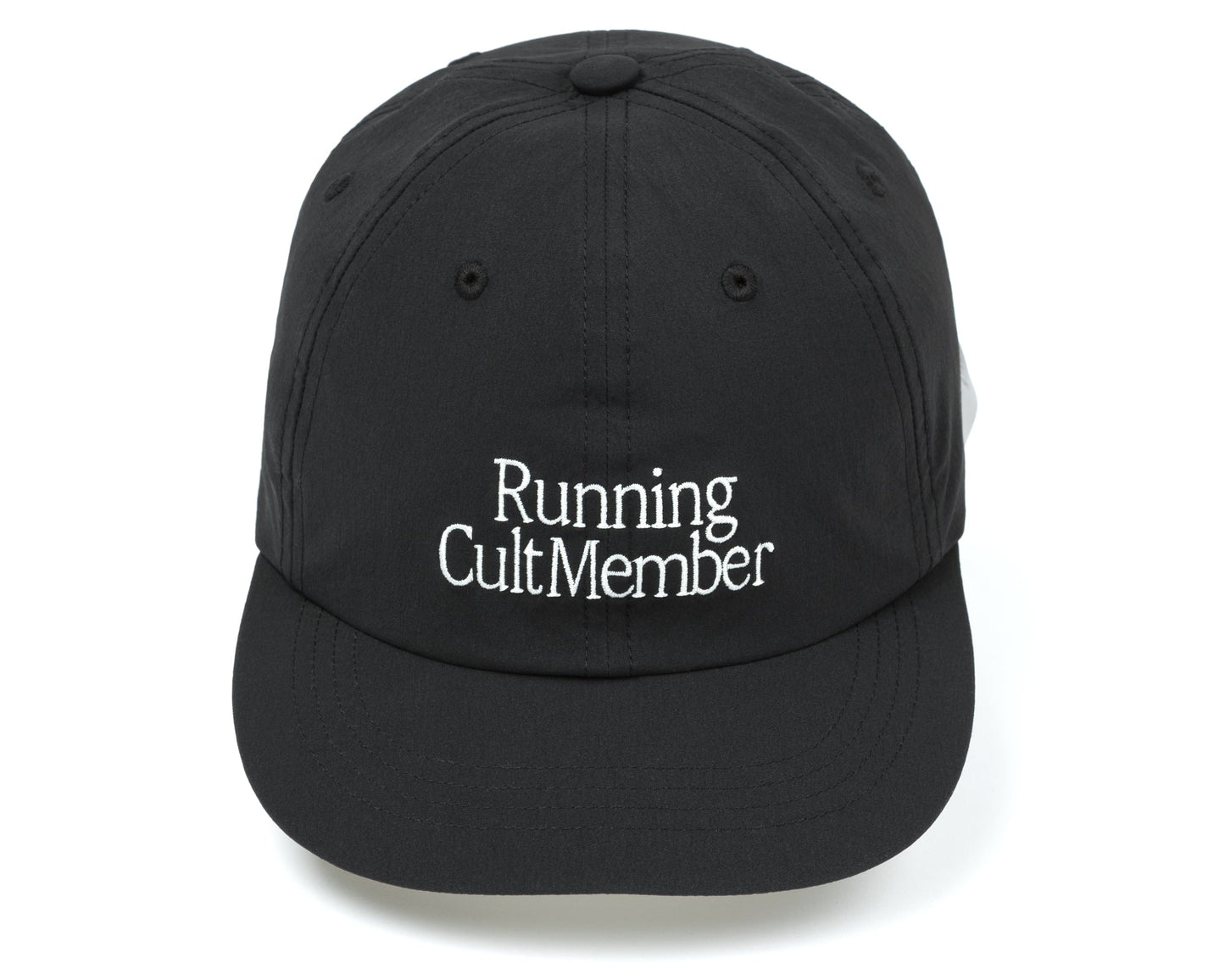 PeaceShell Running Cap Black - vista frontal