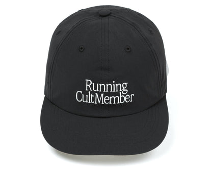 PeaceShell Running Cap Black - vista frontal