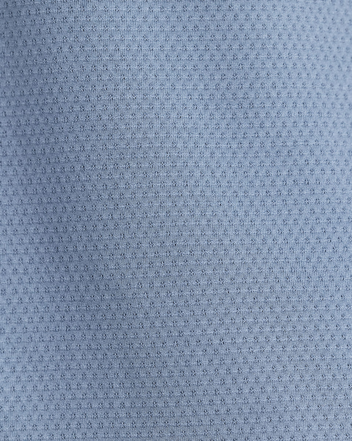 Men's Micromesh Run Tee Steel Horizon - detalle del tejido Micromesh