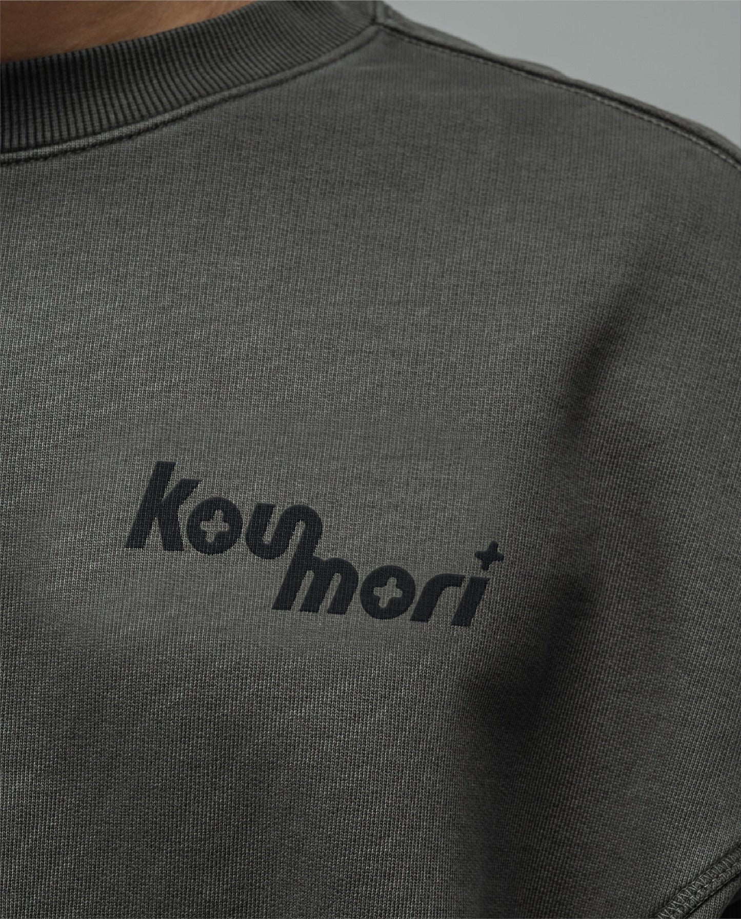 AOP Crewneck Black GD - 4