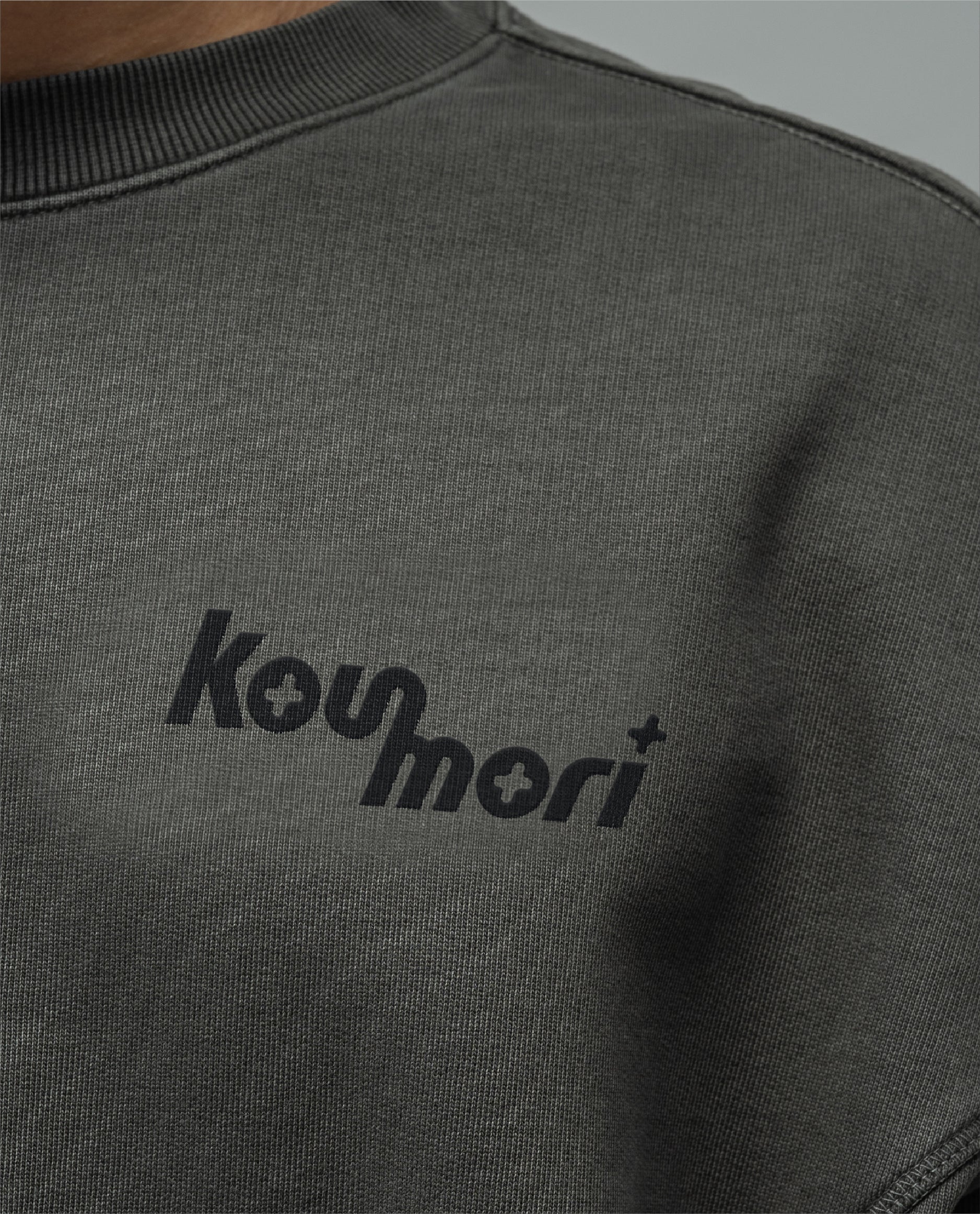 AOP Crewneck Black GD - 4