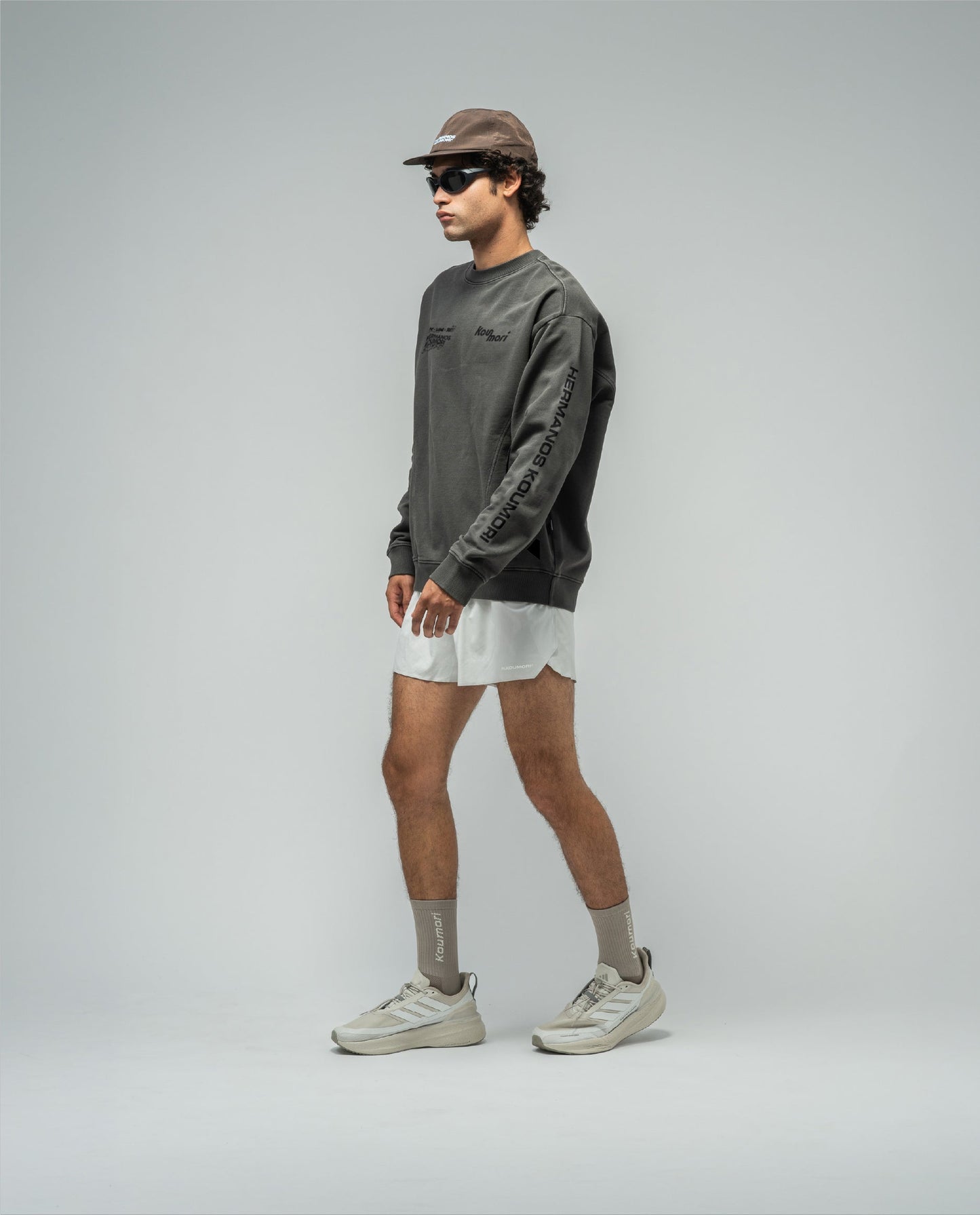 AOP Crewneck Black GD - 3