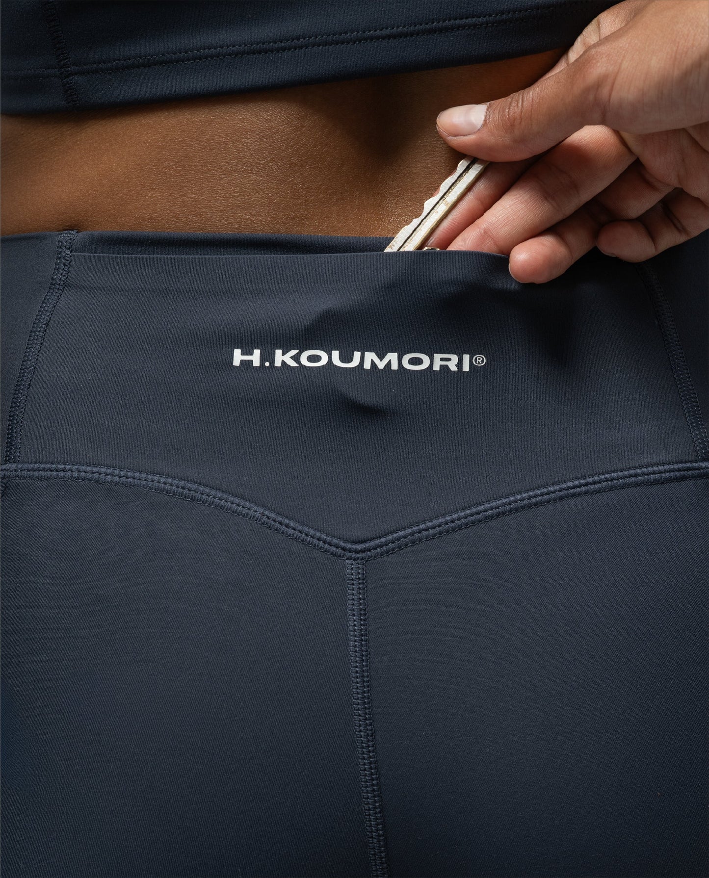Womens Compression Tights India Ink - 6