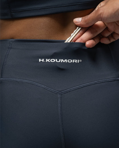 Womens Compression Tights India Ink - 6