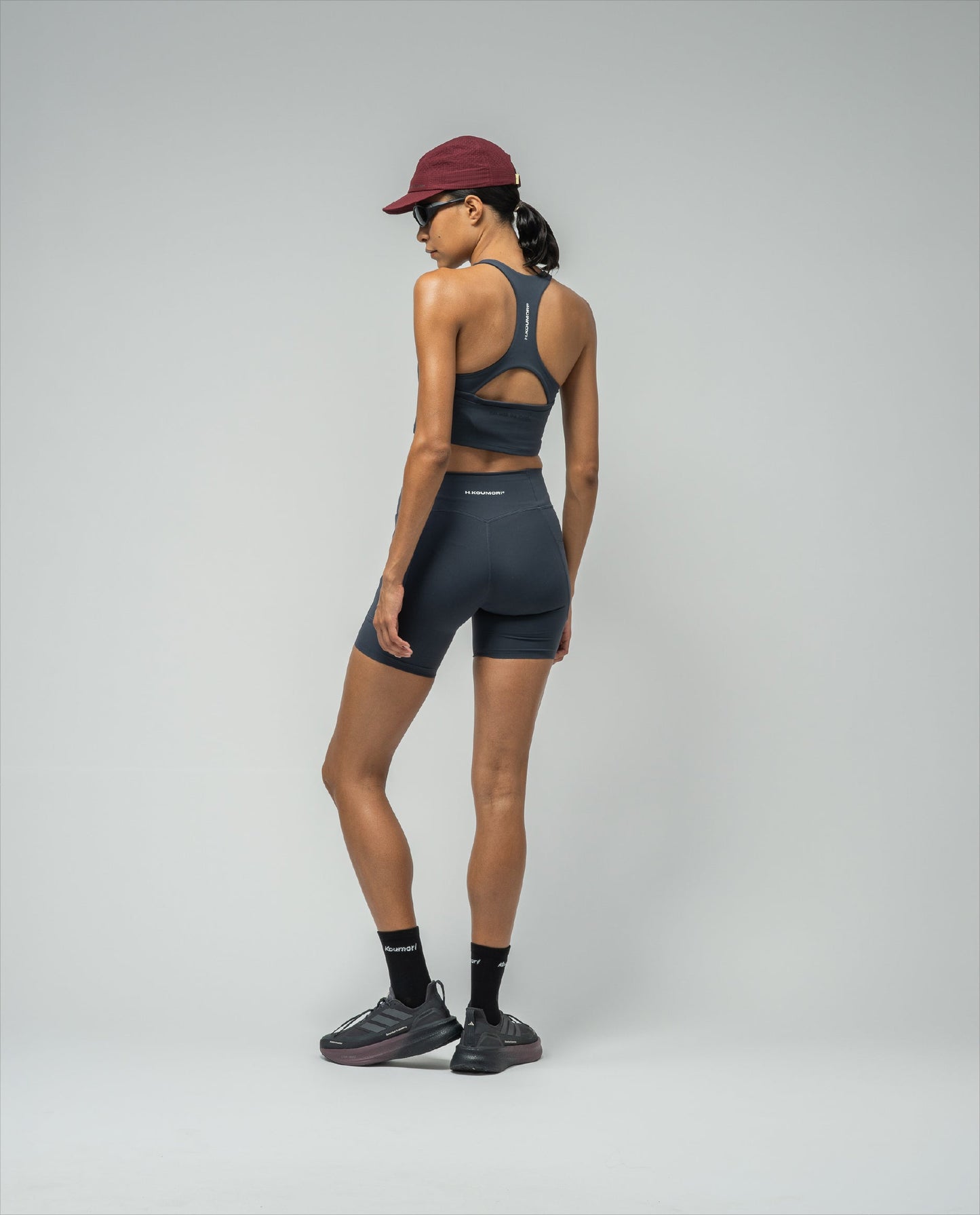 Womens Compression Tights India Ink - 3