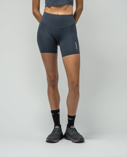 Womens Compression Tights India Ink - front