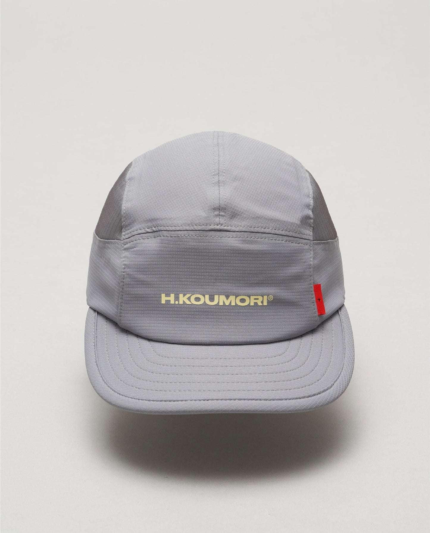 Side Mesh Cap Grey - front