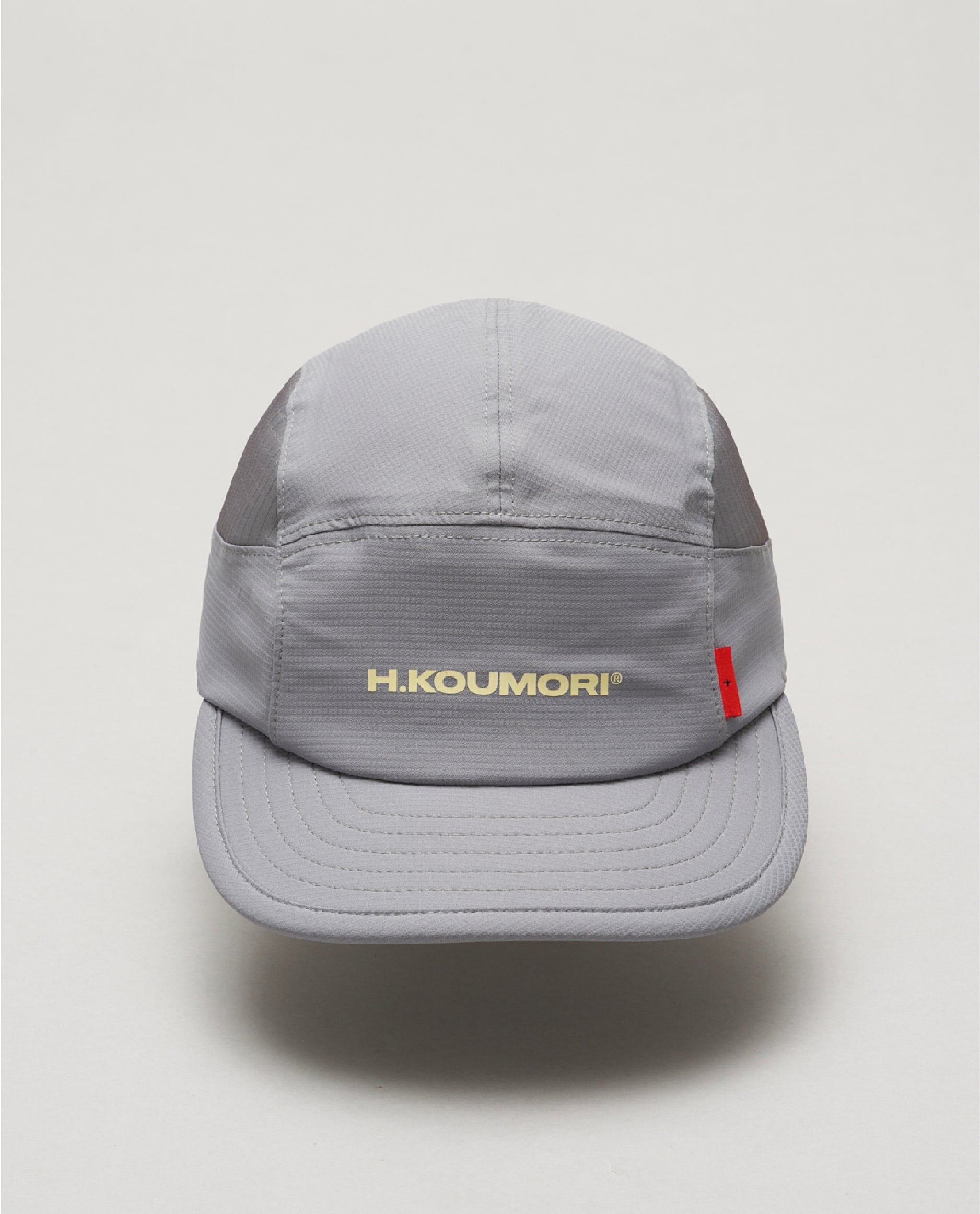 Side Mesh Cap Grey - front