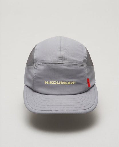 Side Mesh Cap Grey - front