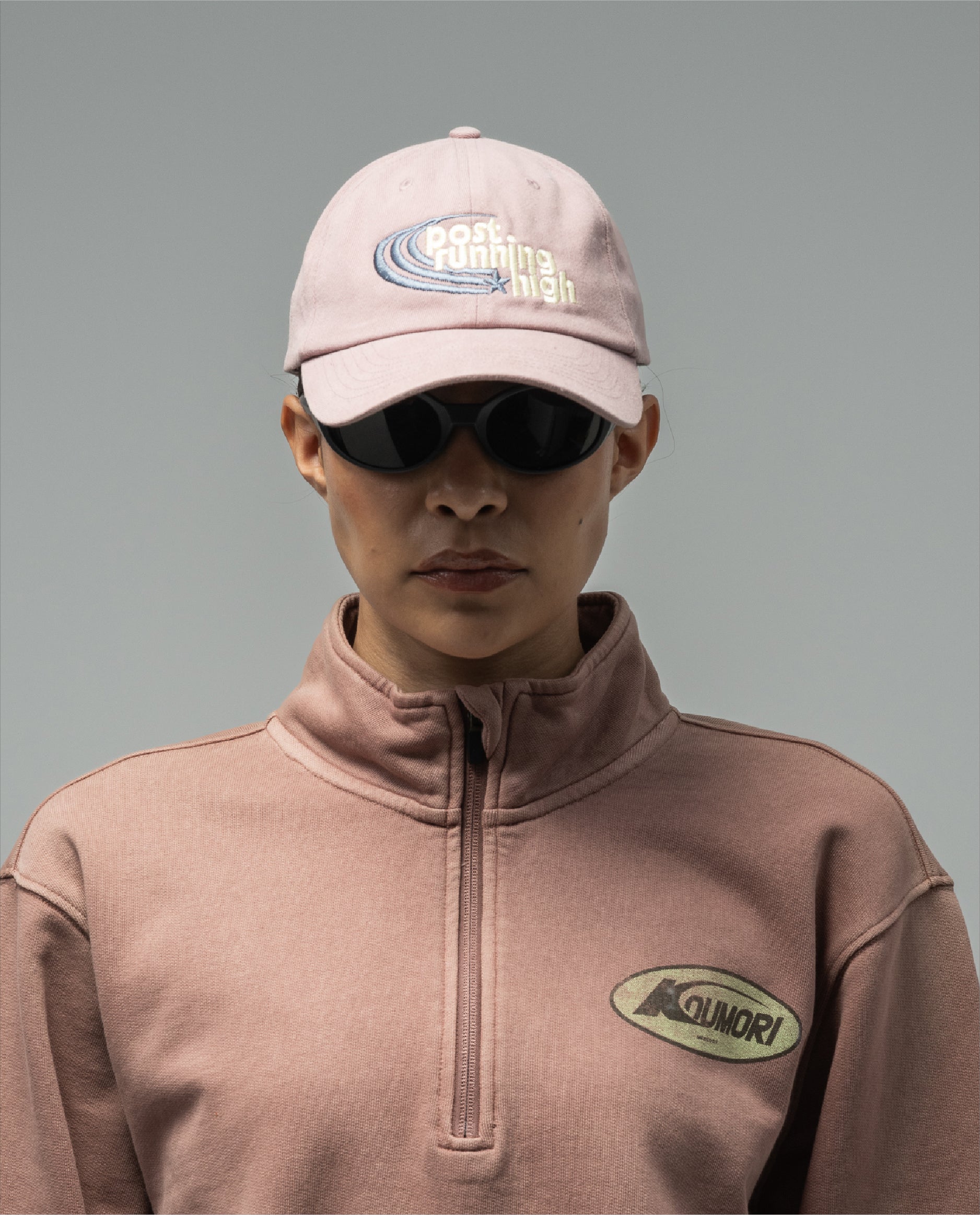 PRH Everyday Cotton Cap Dusty Pink