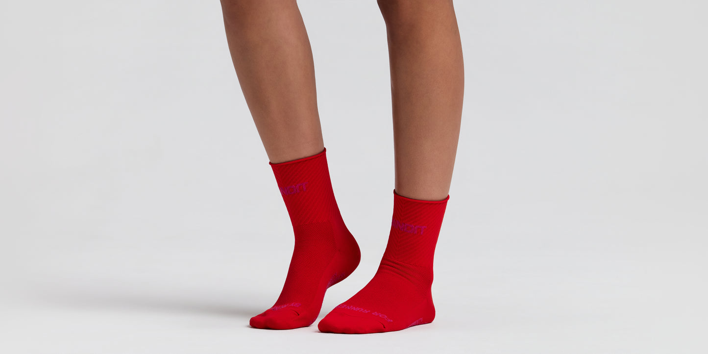 Lite Run Jacquard Sock (2 pack)