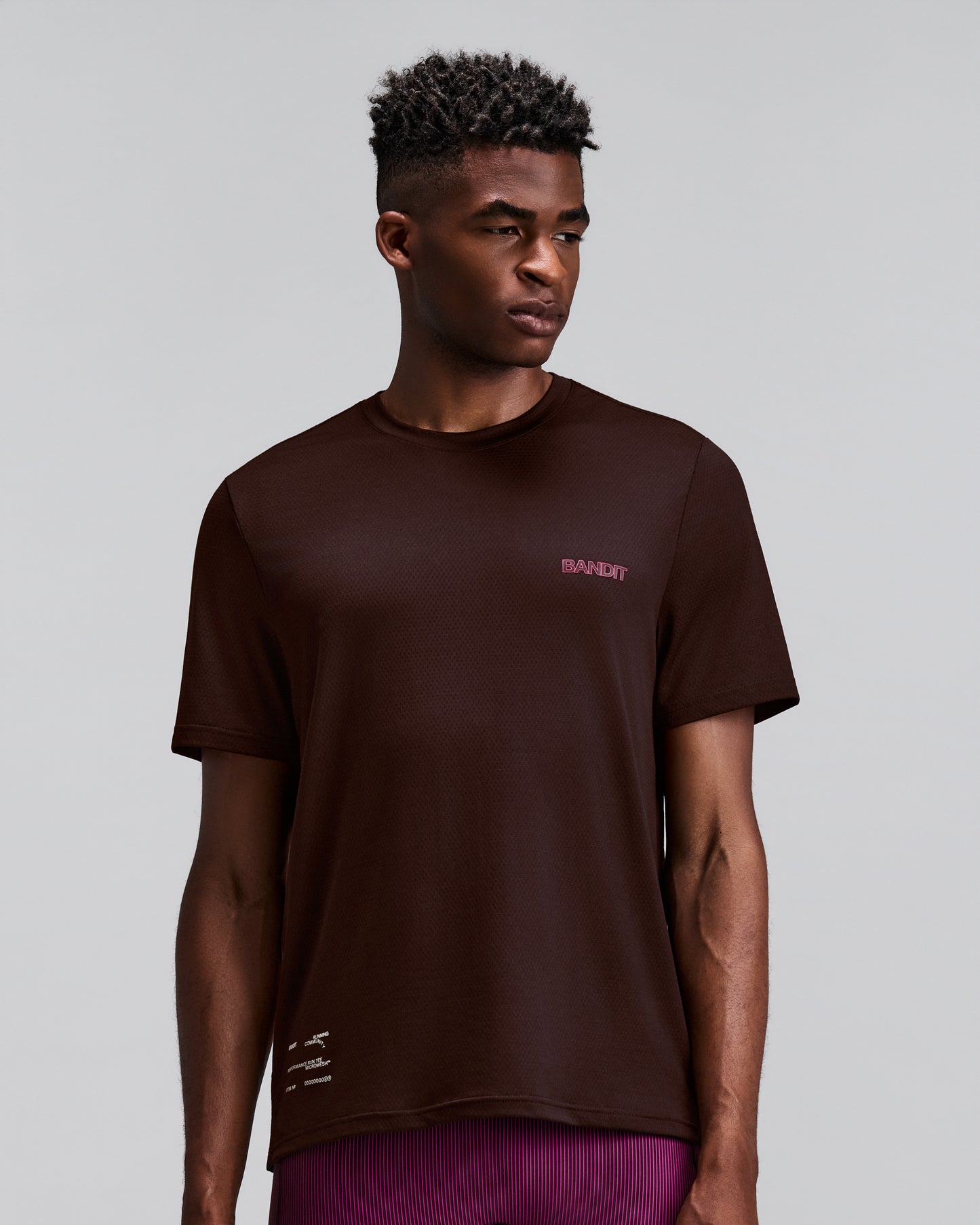 Men's Micromesh Run Tee
