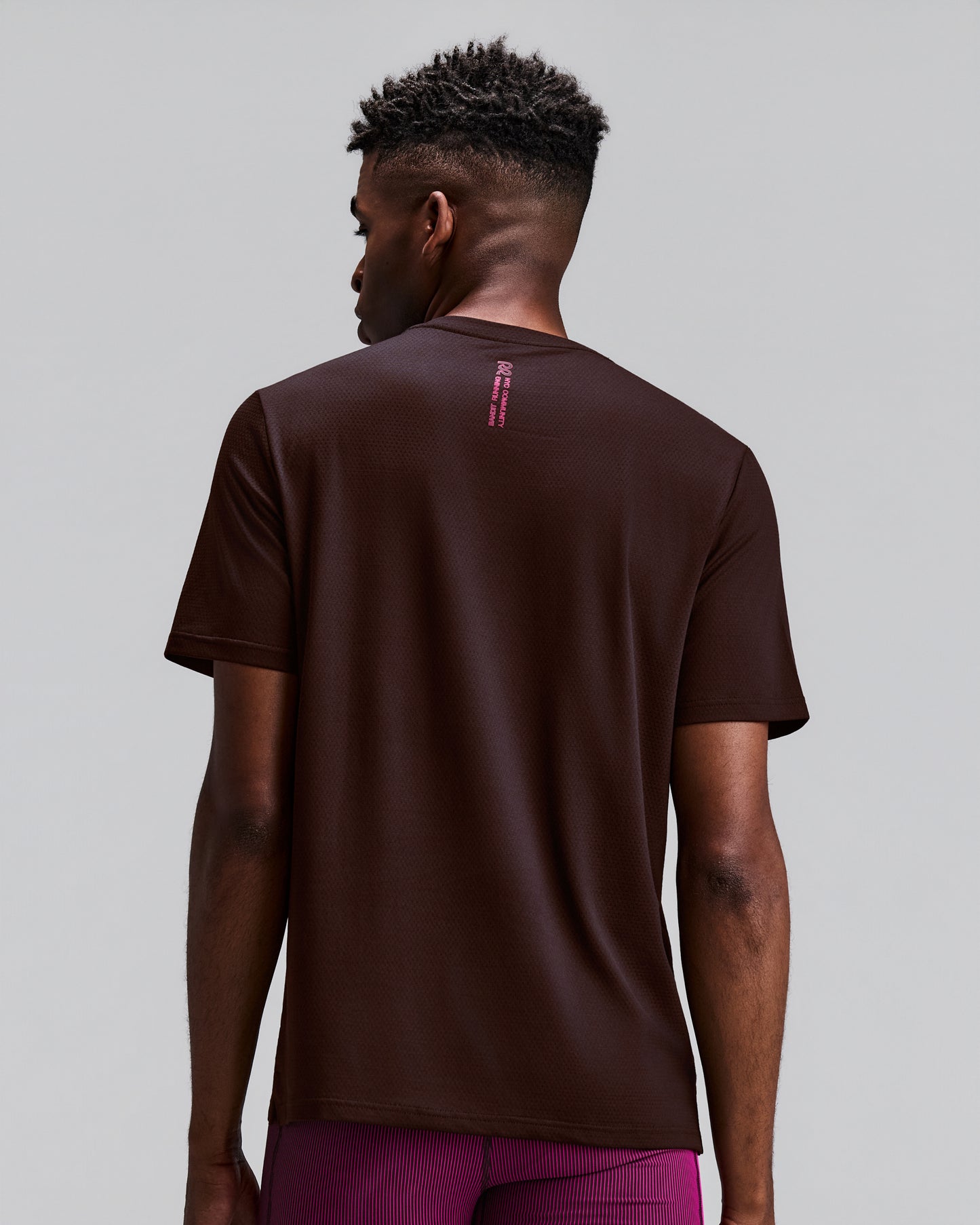 Men's Micromesh Run Tee