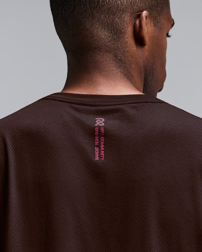 Men's Micromesh Run Tee