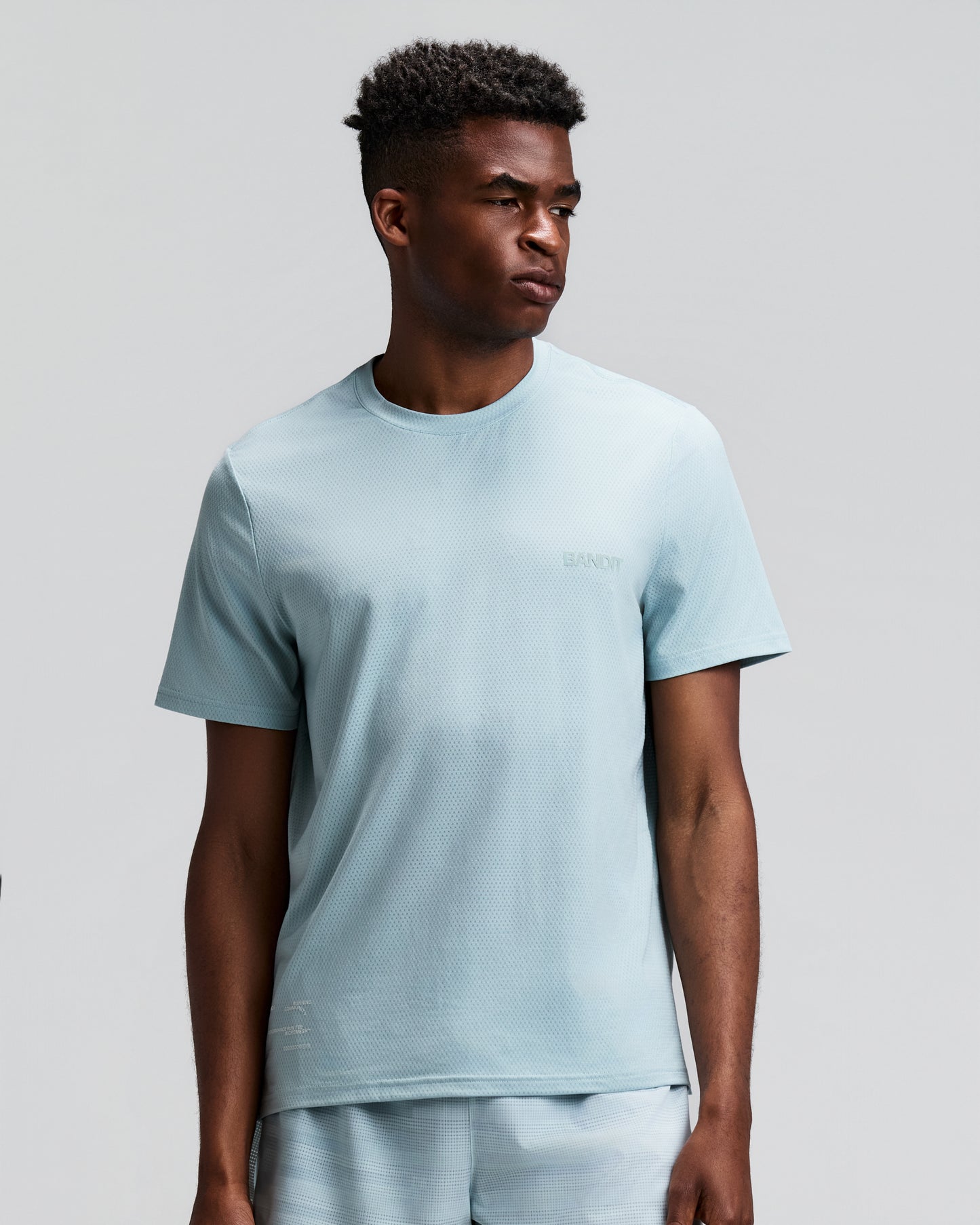 Men's Micromesh Run Tee