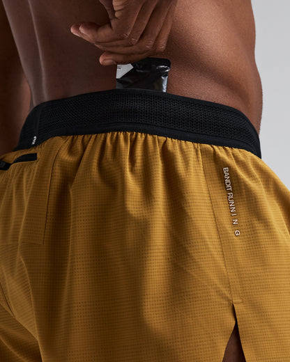 Men's CoolGrid 3" Split Short