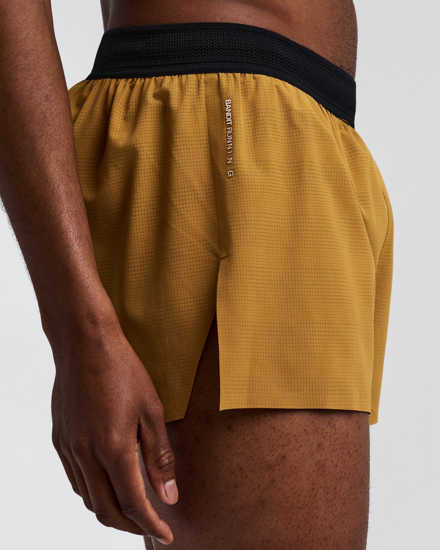 Men's CoolGrid 3" Split Short